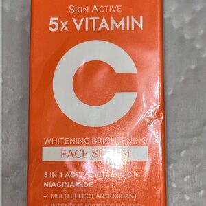 Skin Active Vitamin C Face Serum - Orange